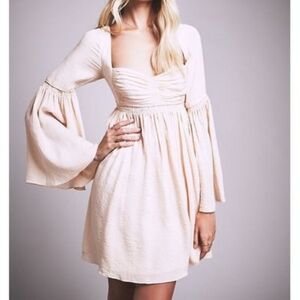 Free People Duchess Babydoll mini dress